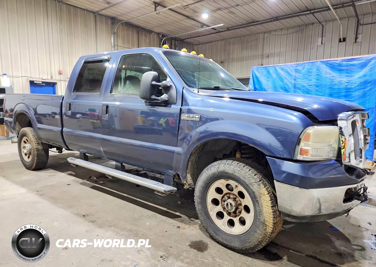 2006 Ford F350 Srw Super Duty VIN:1FTWW31P96EA83851 - 4