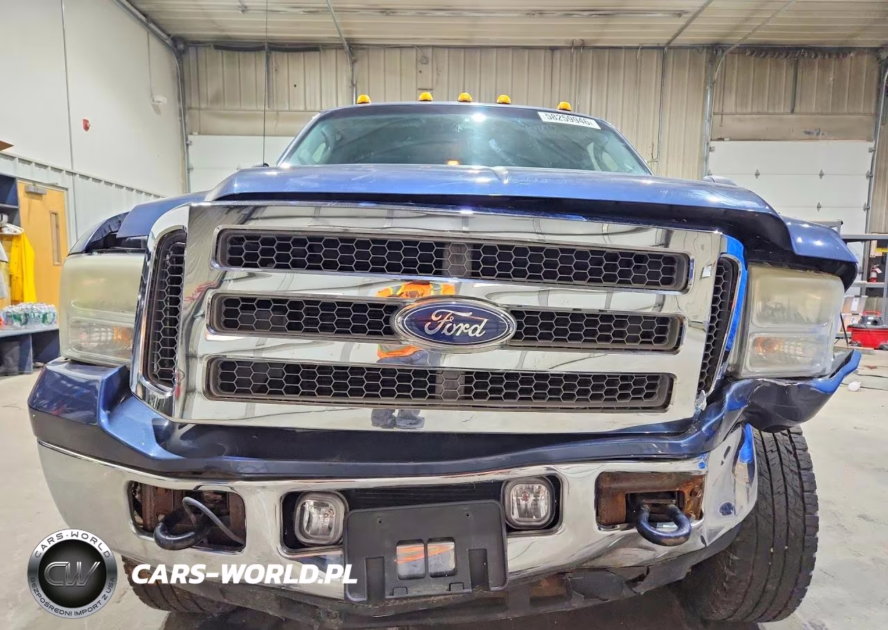 2006 Ford F350 Srw Super Duty VIN:1FTWW31P96EA83851 - 5