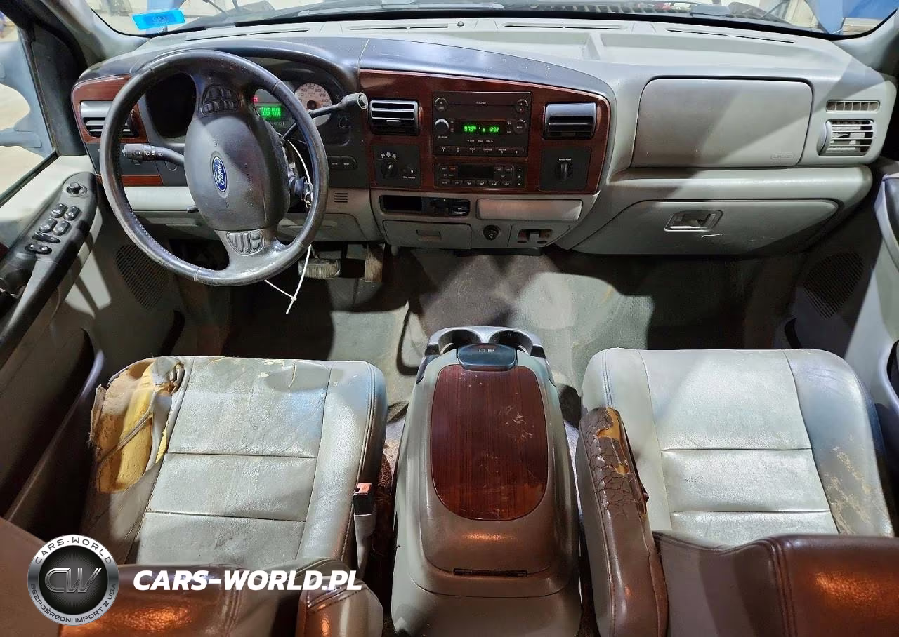 2006 Ford F350 Srw Super Duty VIN:1FTWW31P96EA83851 - 8