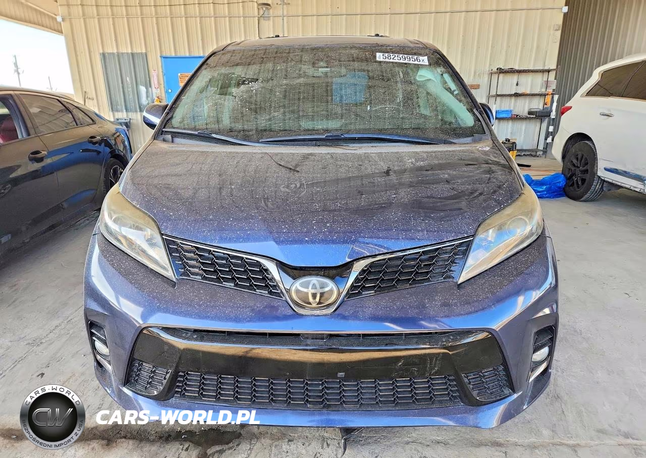 2018 Toyota Sienna Se Premium 8-Passenger VIN:5TDXZ3DC4JS911585 - 5