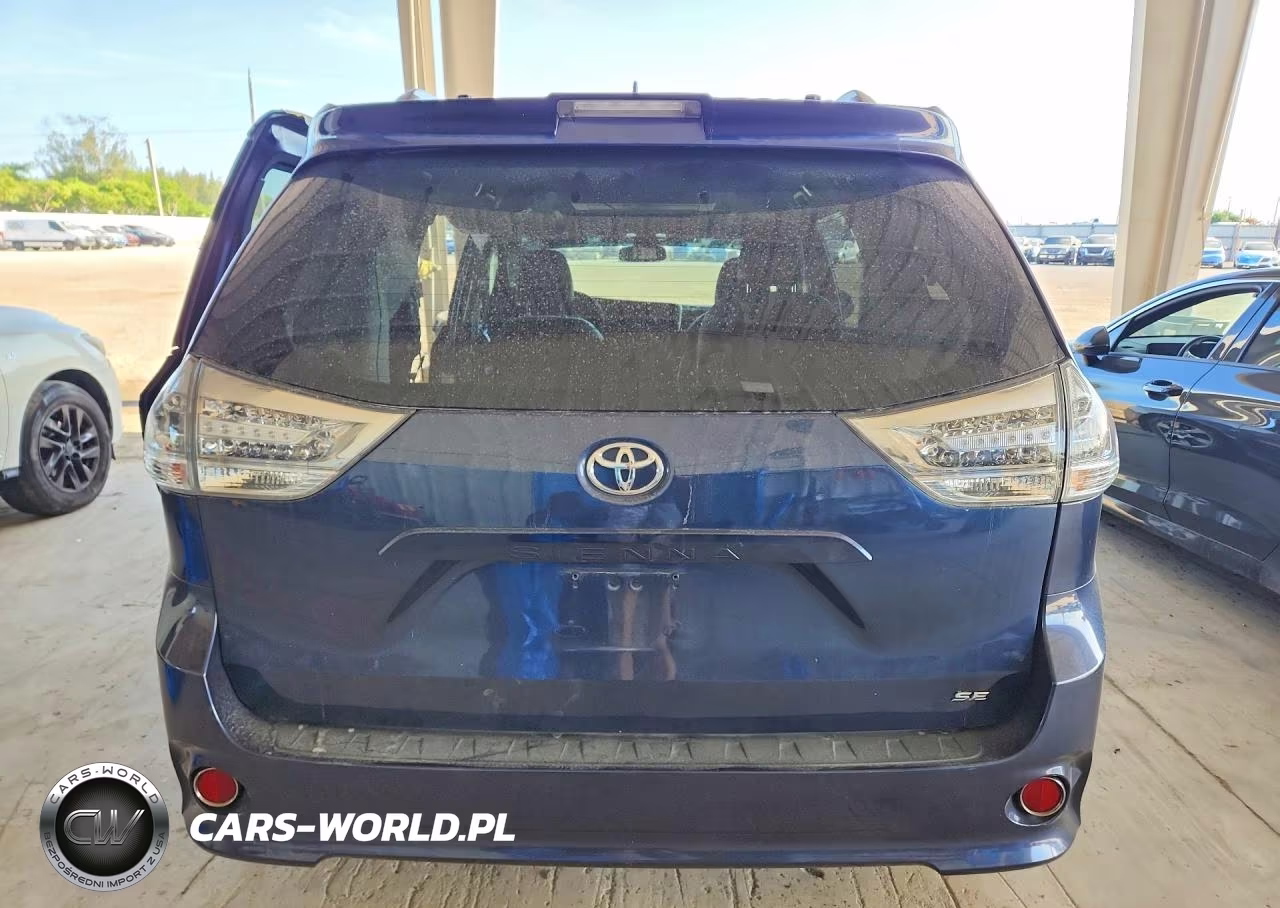 2018 Toyota Sienna Se Premium 8-Passenger VIN:5TDXZ3DC4JS911585 - 6