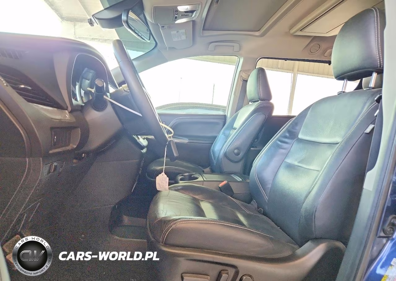 2018 Toyota Sienna Se Premium 8-Passenger VIN:5TDXZ3DC4JS911585 - 7