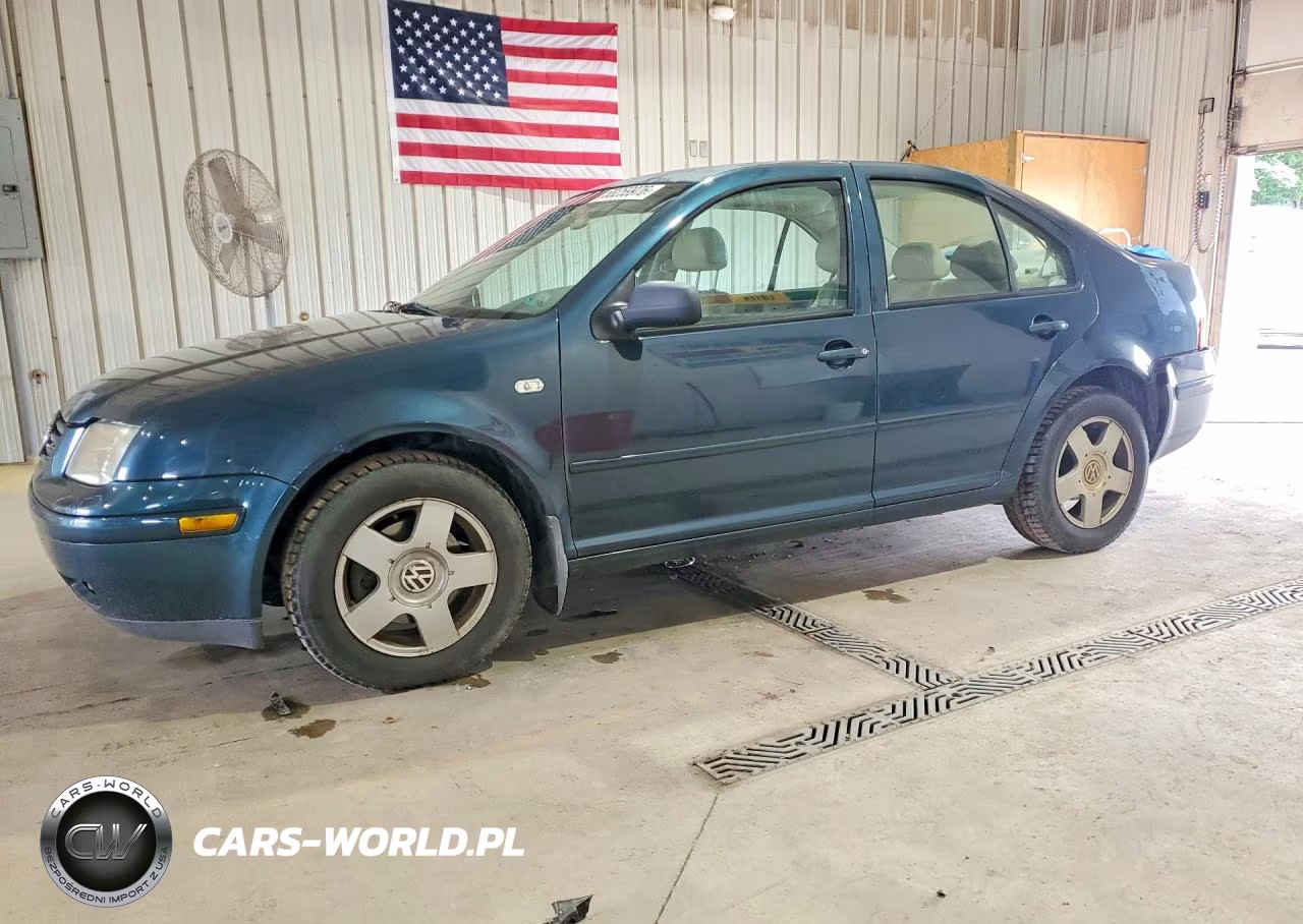 2001 Volkswagen Jetta Gls