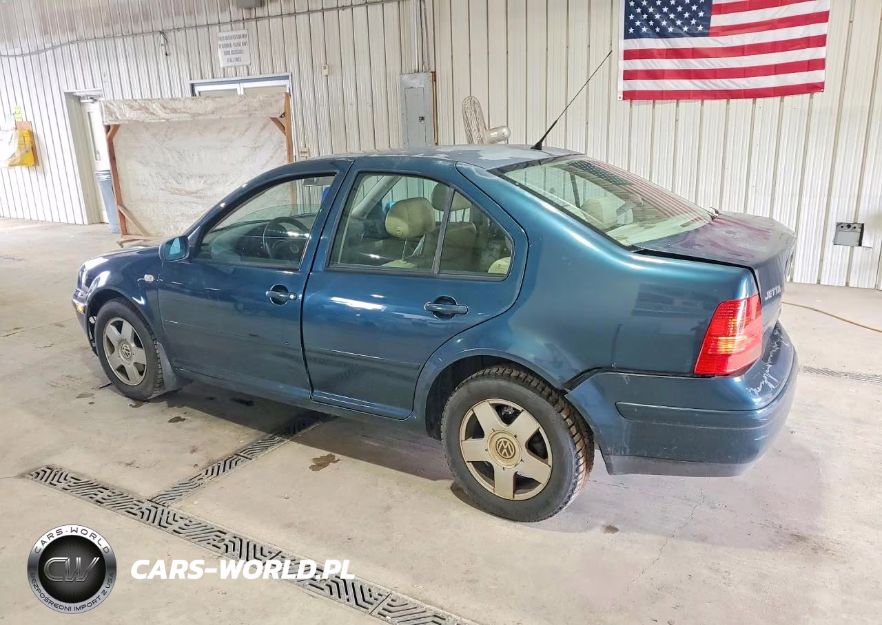 2001 Volkswagen Jetta Gls VIN:3VWST29M01M028605 - 2