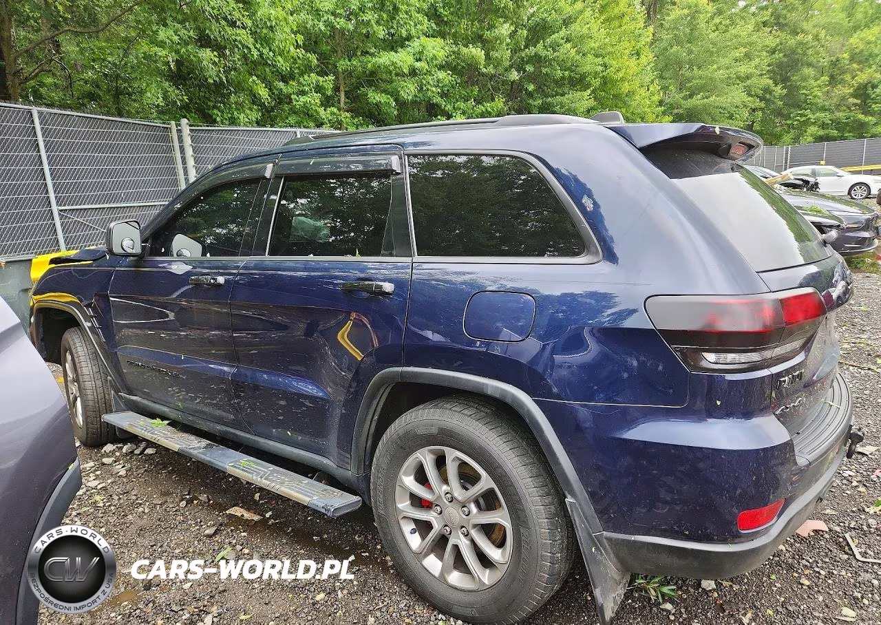 2015 Jeep Grand Cherokee Limited VIN:1C4RJFBG2FC846591 - 2