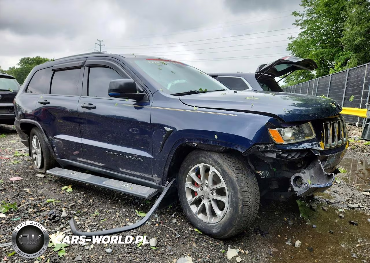 2015 Jeep Grand Cherokee Limited VIN:1C4RJFBG2FC846591 - 4
