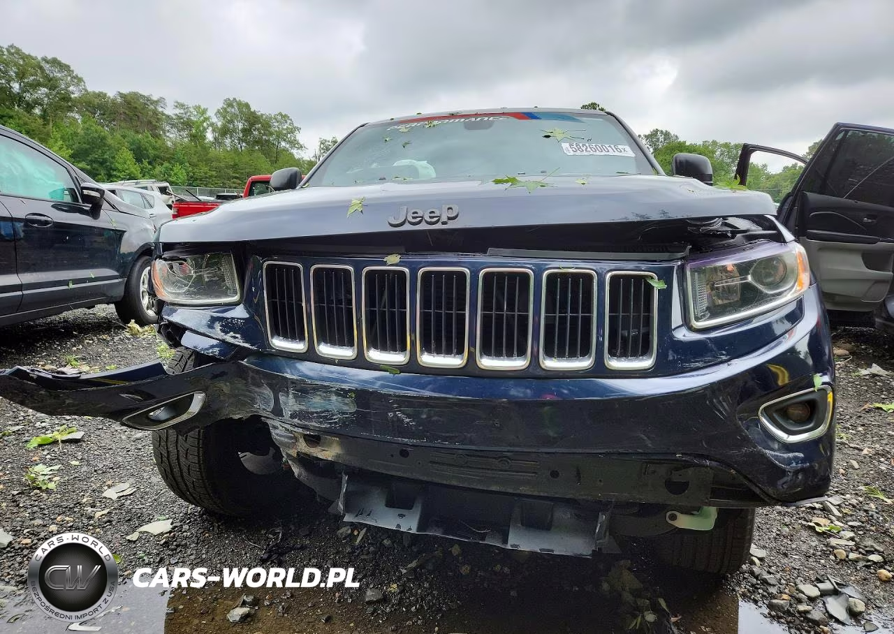2015 Jeep Grand Cherokee Limited VIN:1C4RJFBG2FC846591 - 5