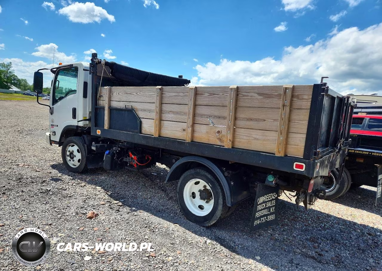 2020 Isuzu Nrr VIN:JALE5W162L7303840 - 2