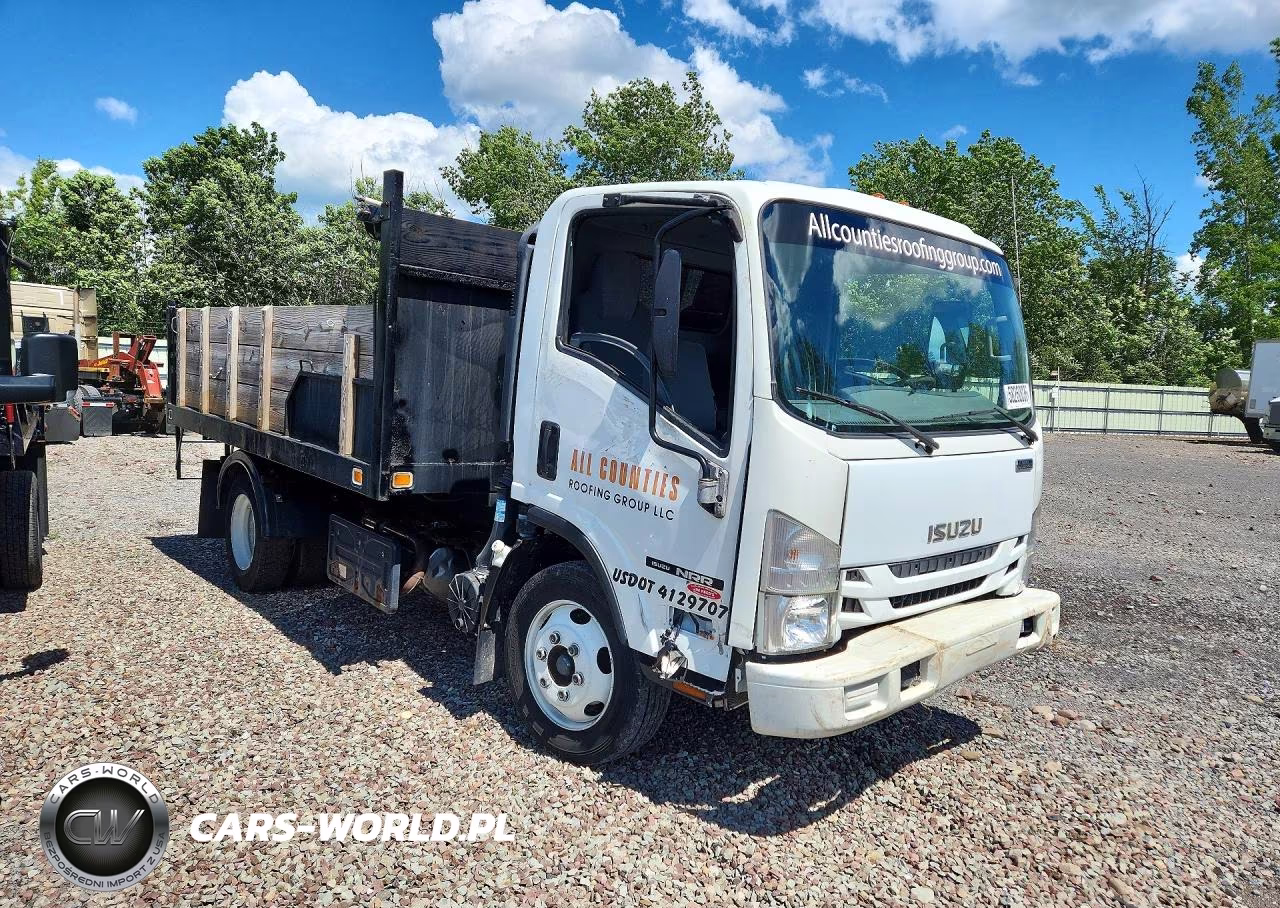 2020 Isuzu Nrr VIN:JALE5W162L7303840 - 4