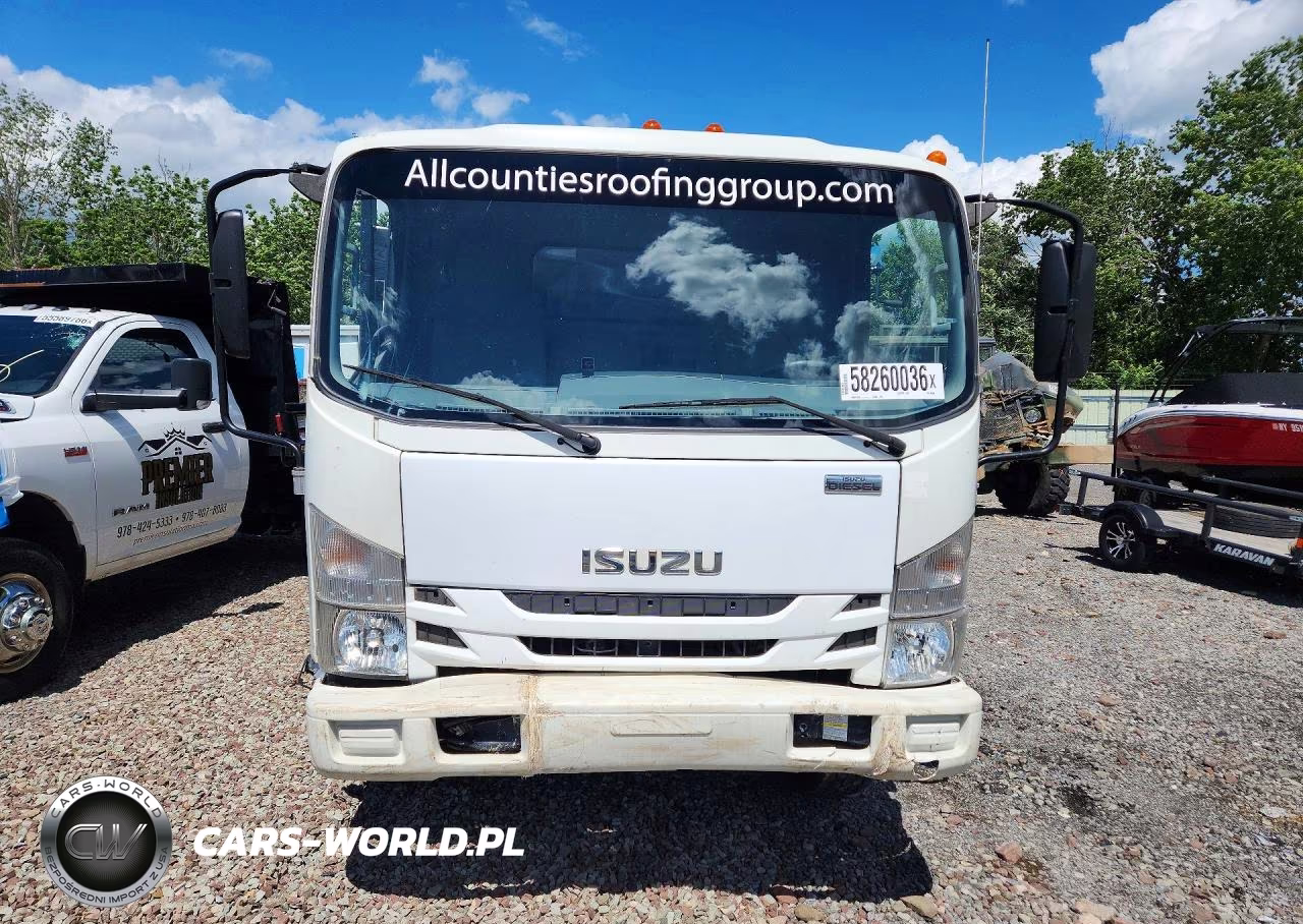 2020 Isuzu Nrr VIN:JALE5W162L7303840 - 5