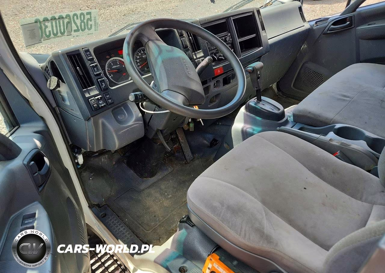 2020 Isuzu Nrr VIN:JALE5W162L7303840 - 8