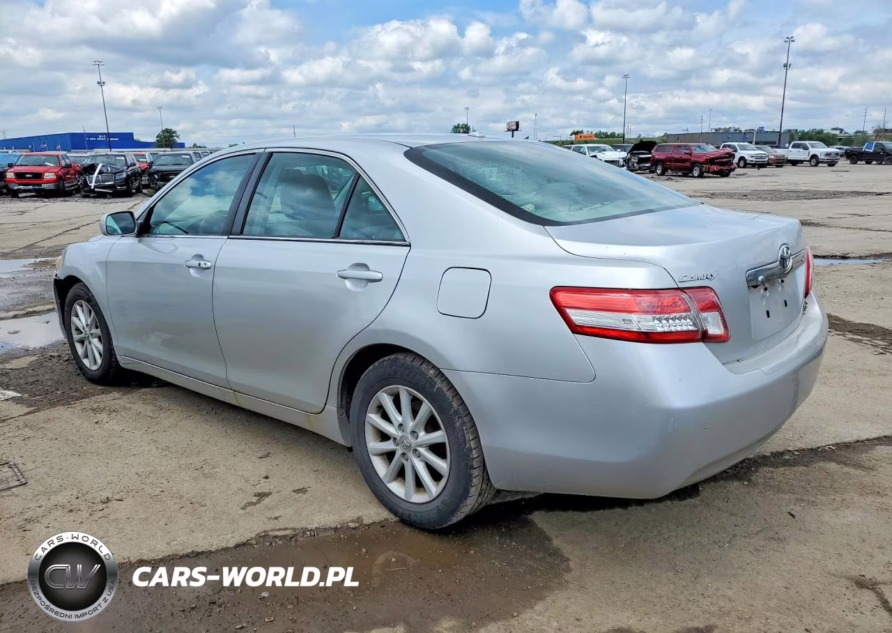 2011 Toyota Camry Xle VIN:4T4BF3EK5BR119548 - 2