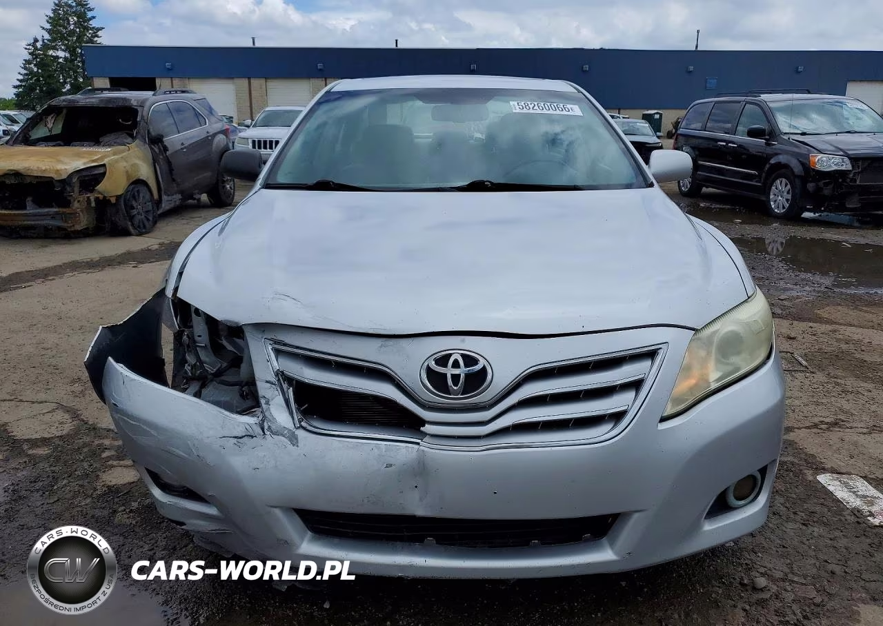 2011 Toyota Camry Xle VIN:4T4BF3EK5BR119548 - 5