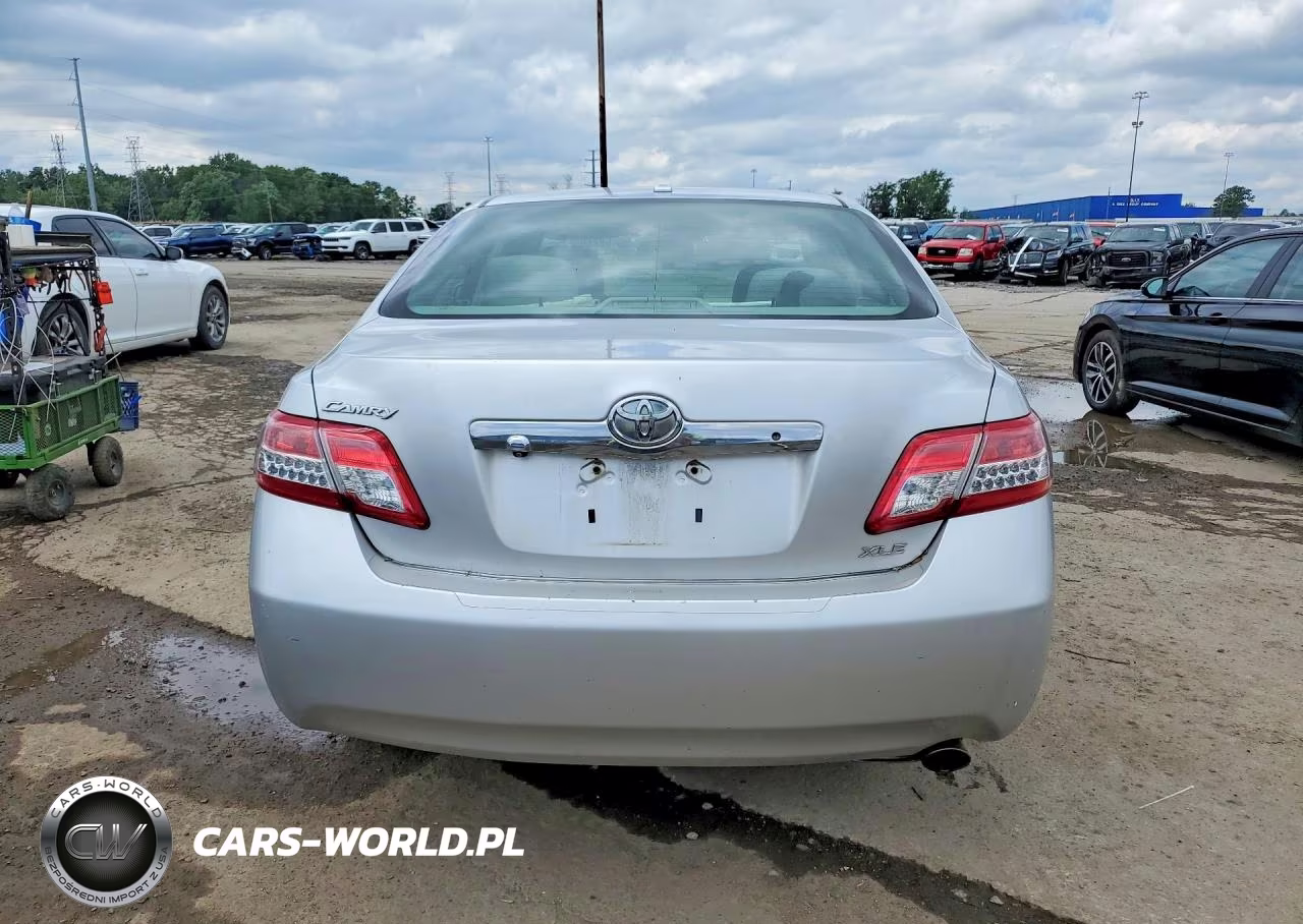 2011 Toyota Camry Xle VIN:4T4BF3EK5BR119548 - 6