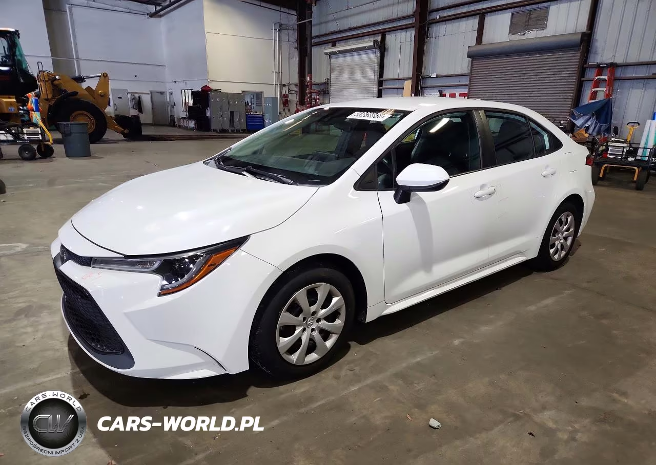 2021 Toyota Corolla Le – zdjęcie 1 z 12