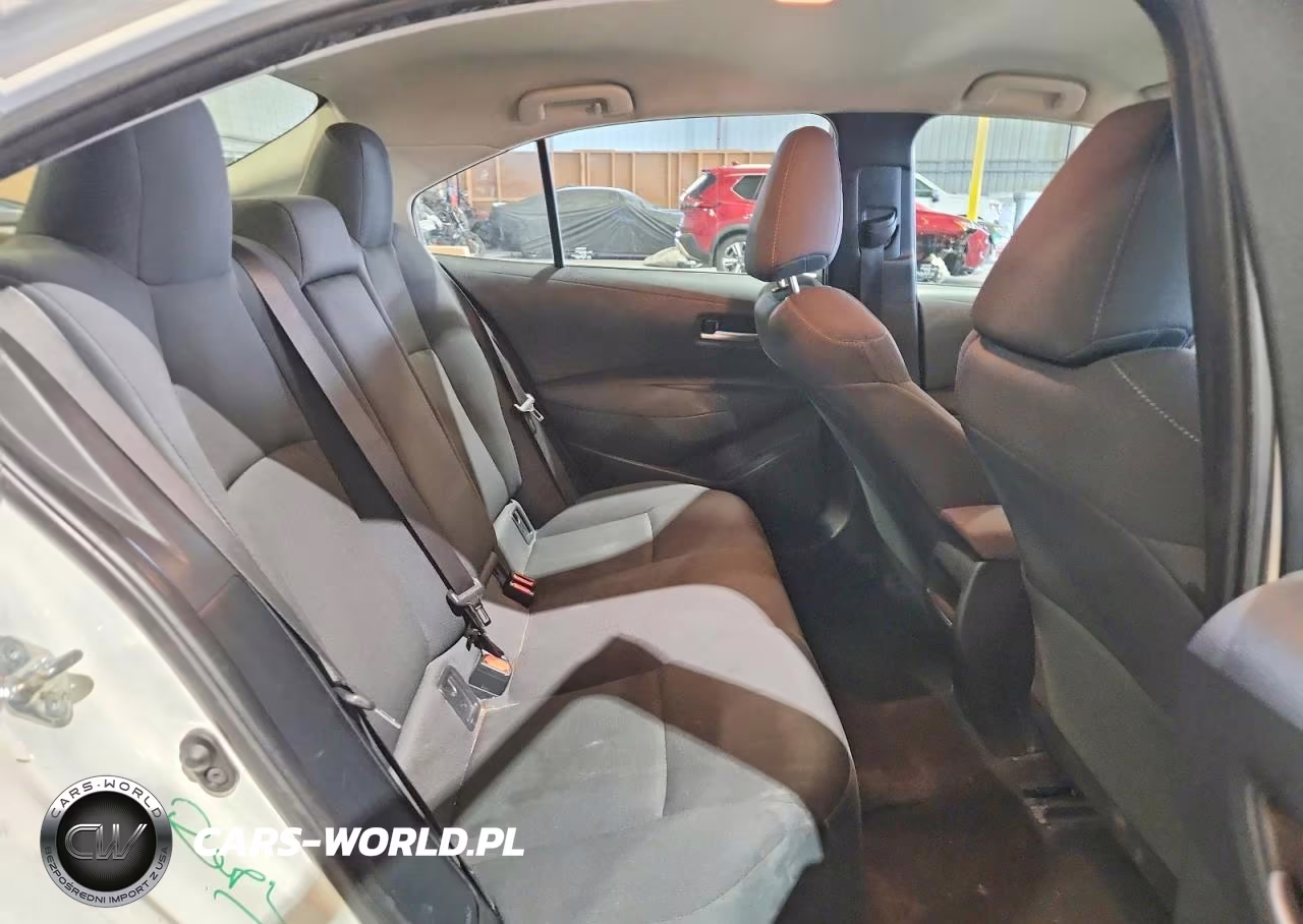 2021 Toyota Corolla Le VIN:5YFEPMAE0MP182376 - 10