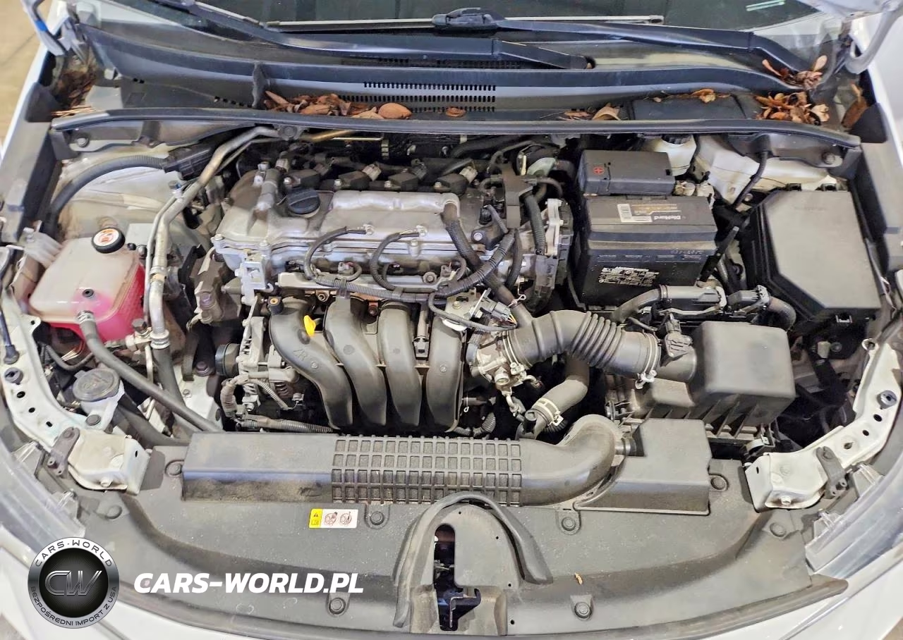 2021 Toyota Corolla Le VIN:5YFEPMAE0MP182376 - 11