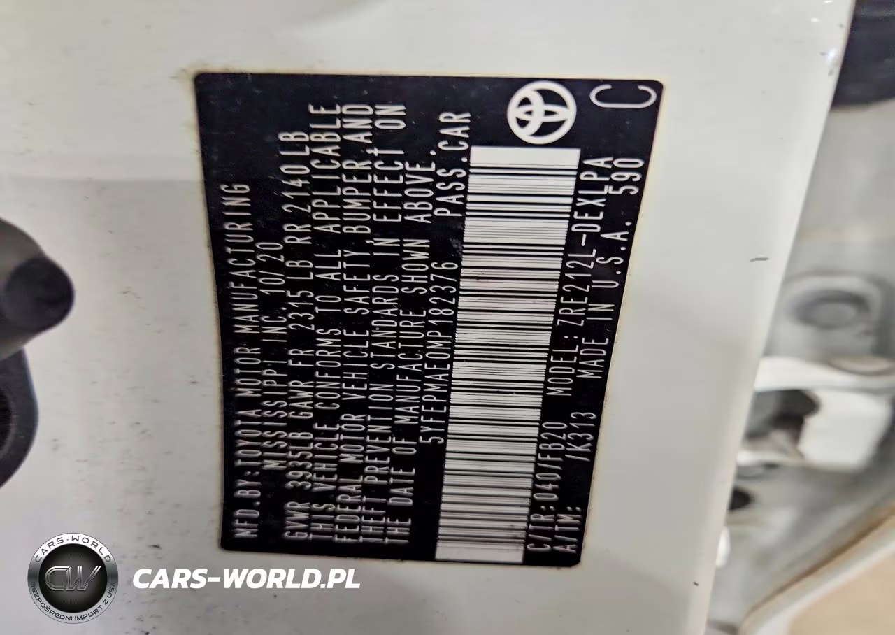 2021 Toyota Corolla Le VIN:5YFEPMAE0MP182376 - 12