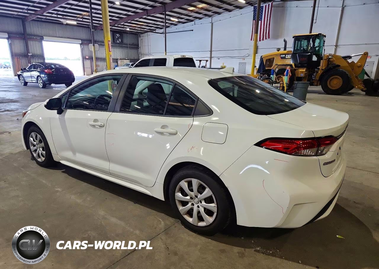 2021 Toyota Corolla Le VIN:5YFEPMAE0MP182376 - 2