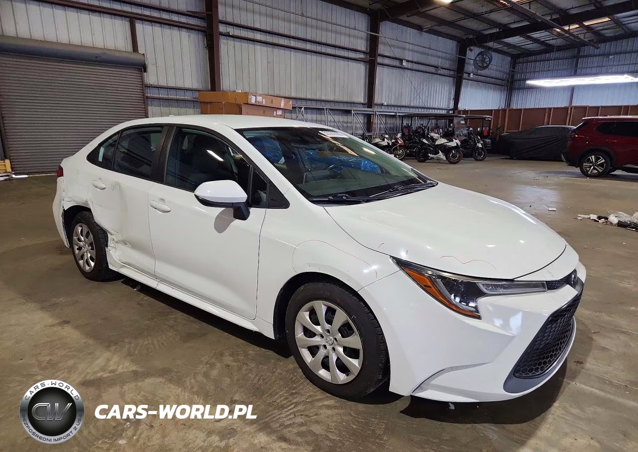 2021 Toyota Corolla Le VIN:5YFEPMAE0MP182376 - 4