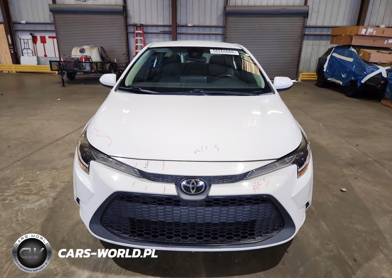 2021 Toyota Corolla Le VIN:5YFEPMAE0MP182376 - 5