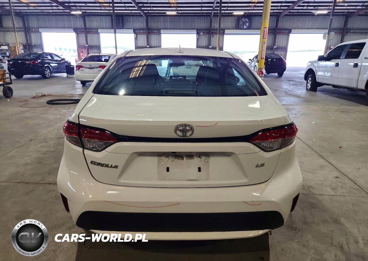 2021 Toyota Corolla Le VIN:5YFEPMAE0MP182376 - 6