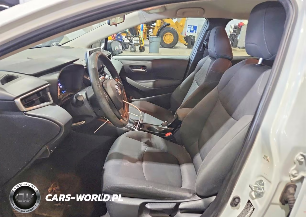 2021 Toyota Corolla Le VIN:5YFEPMAE0MP182376 - 7