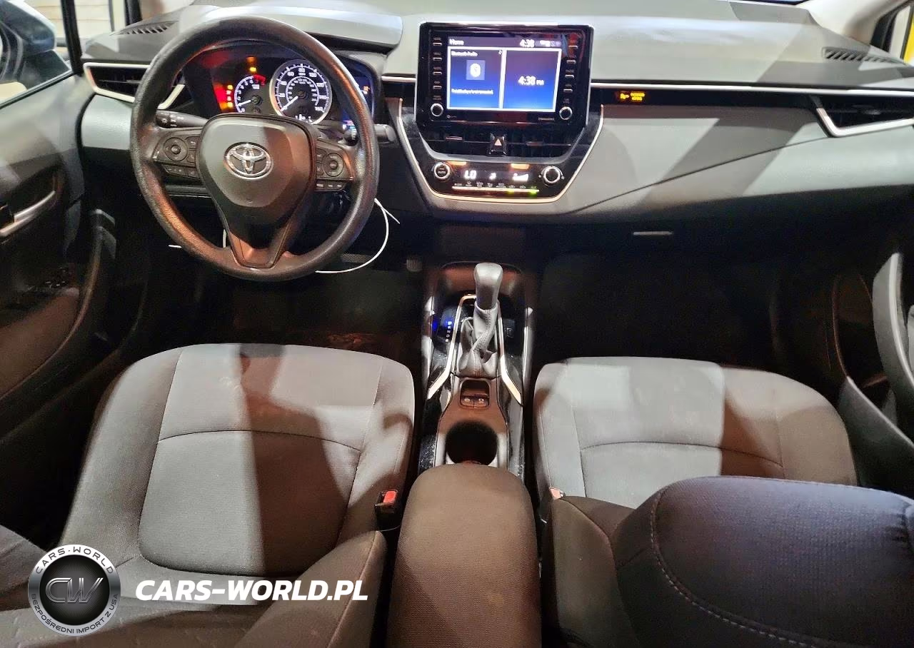 2021 Toyota Corolla Le VIN:5YFEPMAE0MP182376 - 8