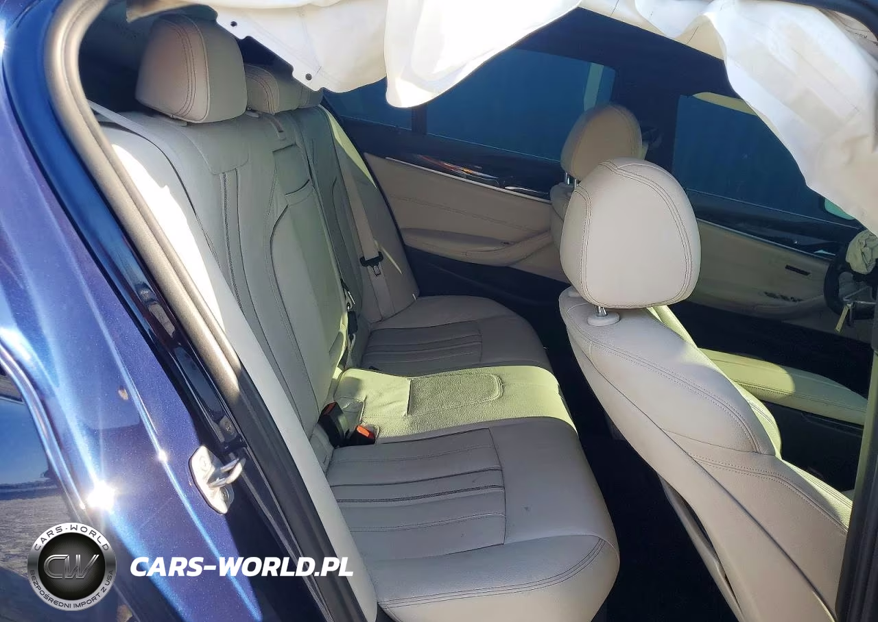 2019 BMW 540 I VIN:WBAJE5C51KWW15860 - 10