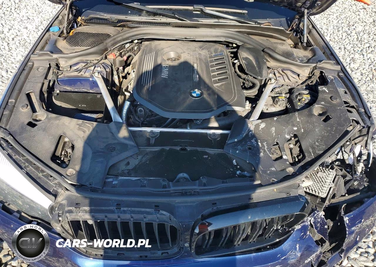 2019 BMW 540 I VIN:WBAJE5C51KWW15860 - 11