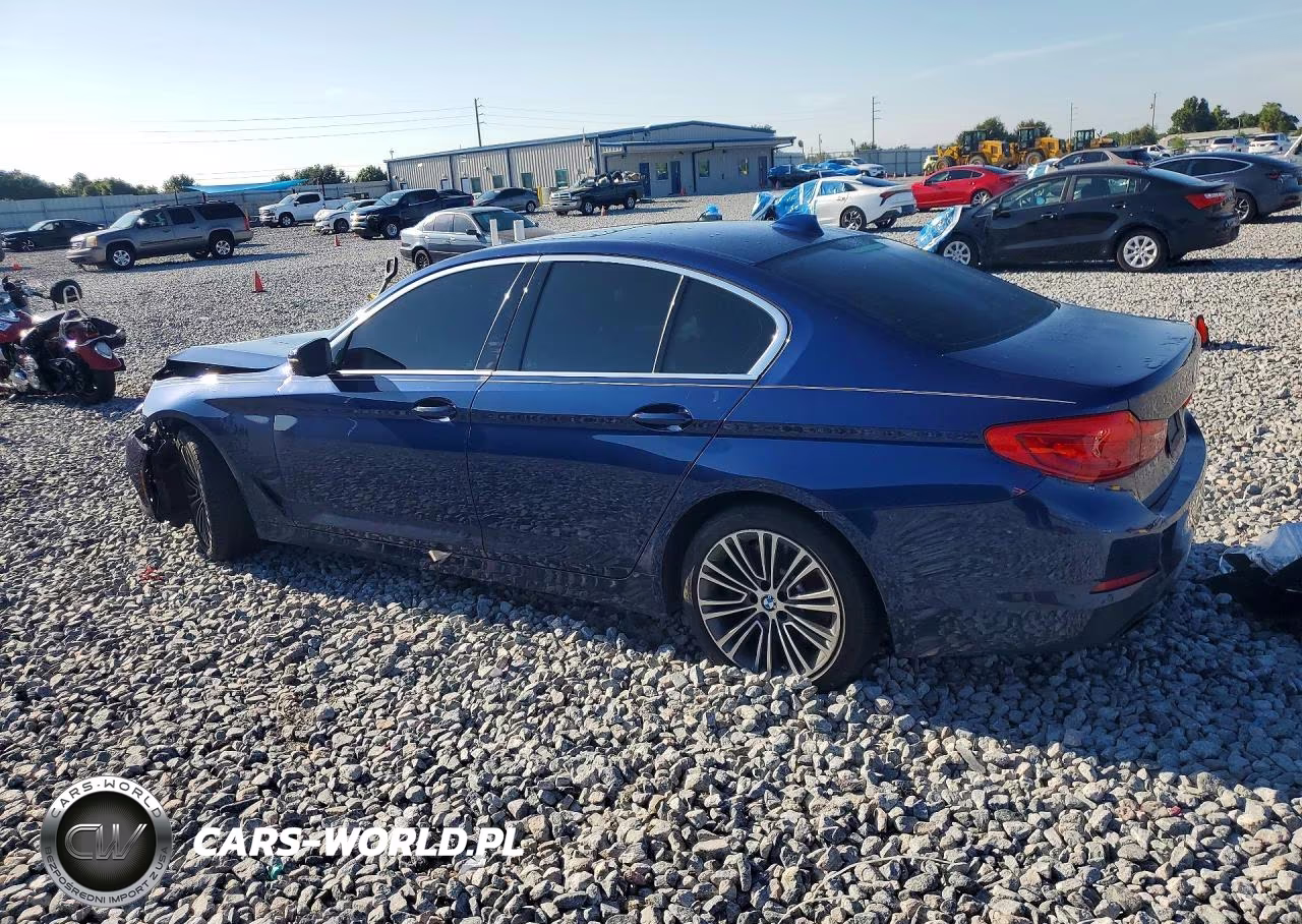 2019 BMW 540 I VIN:WBAJE5C51KWW15860 - 2