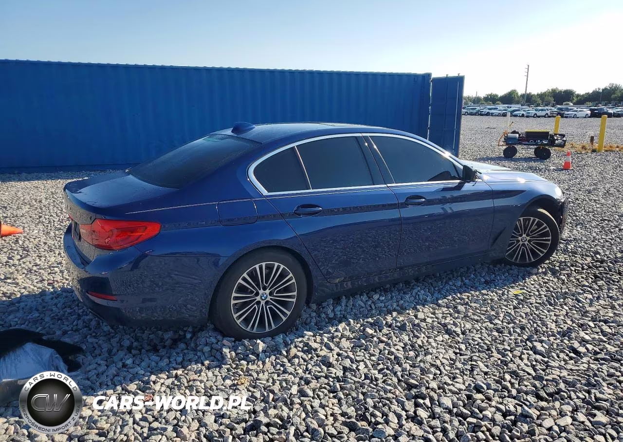 2019 BMW 540 I VIN:WBAJE5C51KWW15860 - 3