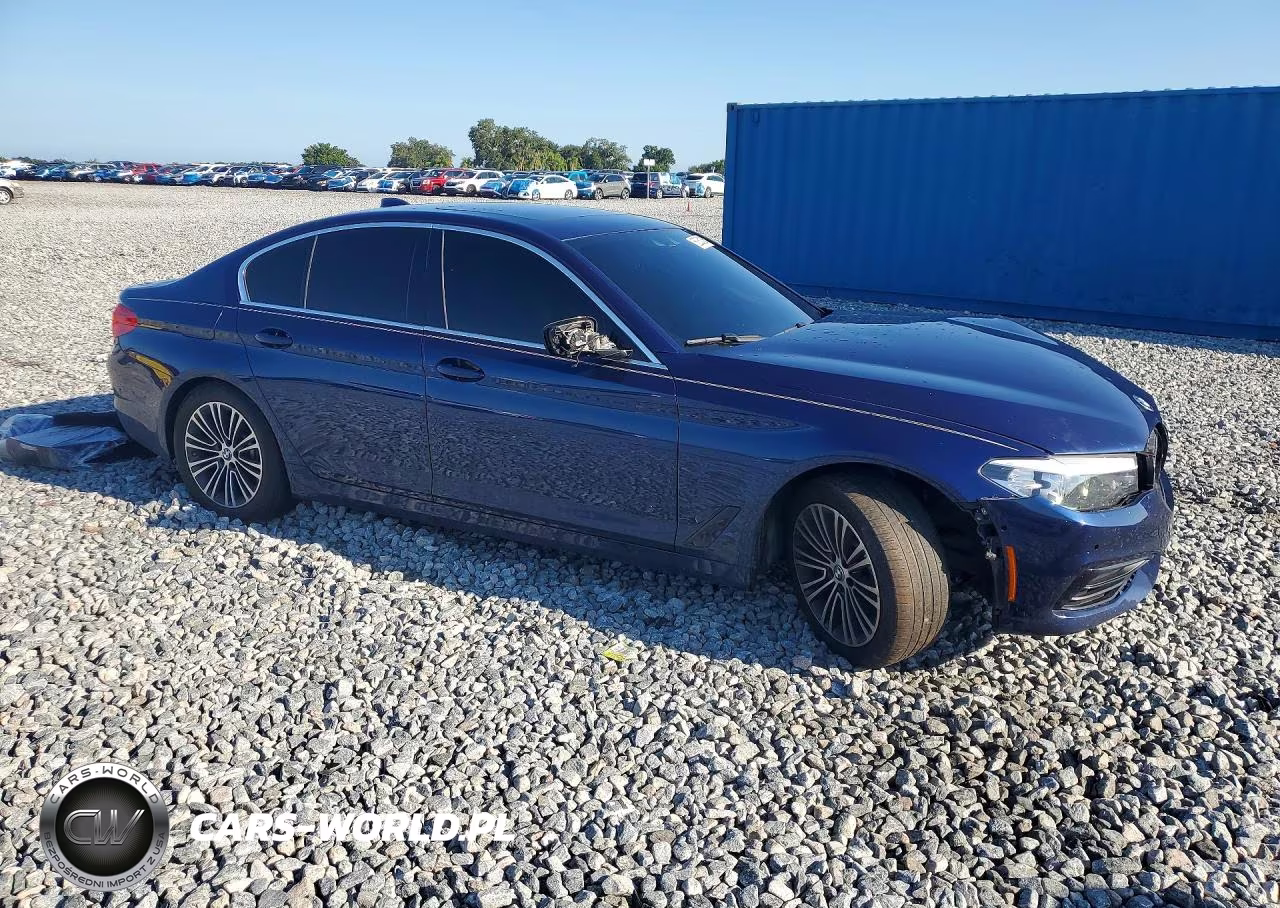 2019 BMW 540 I VIN:WBAJE5C51KWW15860 - 4