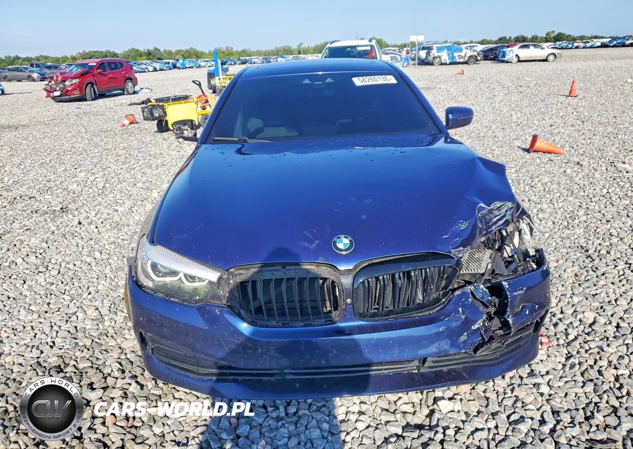 2019 BMW 540 I VIN:WBAJE5C51KWW15860 - 5