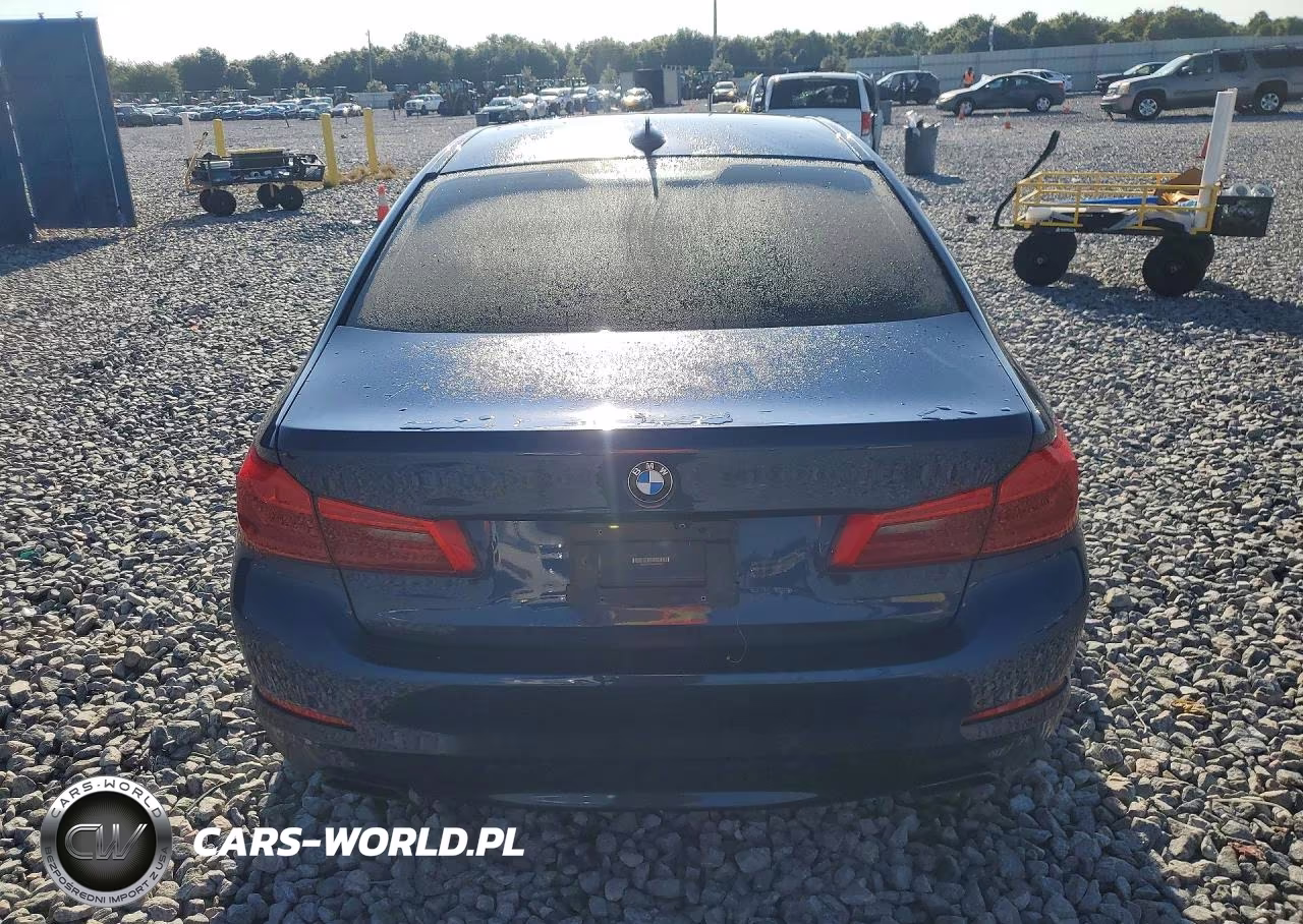 2019 BMW 540 I VIN:WBAJE5C51KWW15860 - 6