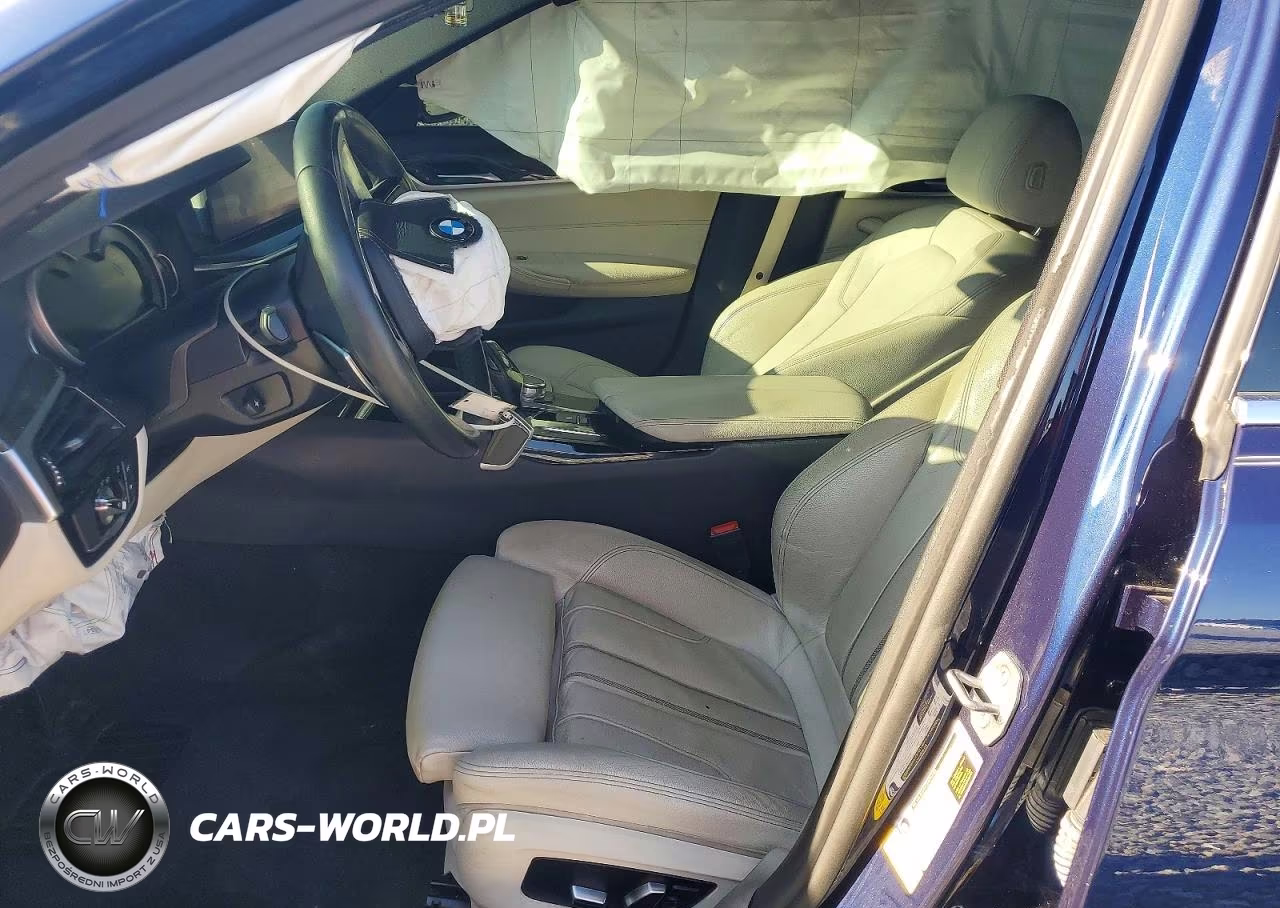 2019 BMW 540 I VIN:WBAJE5C51KWW15860 - 7