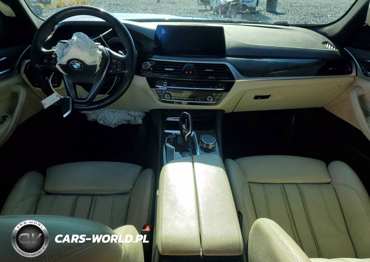 2019 BMW 540 I VIN:WBAJE5C51KWW15860 - 8