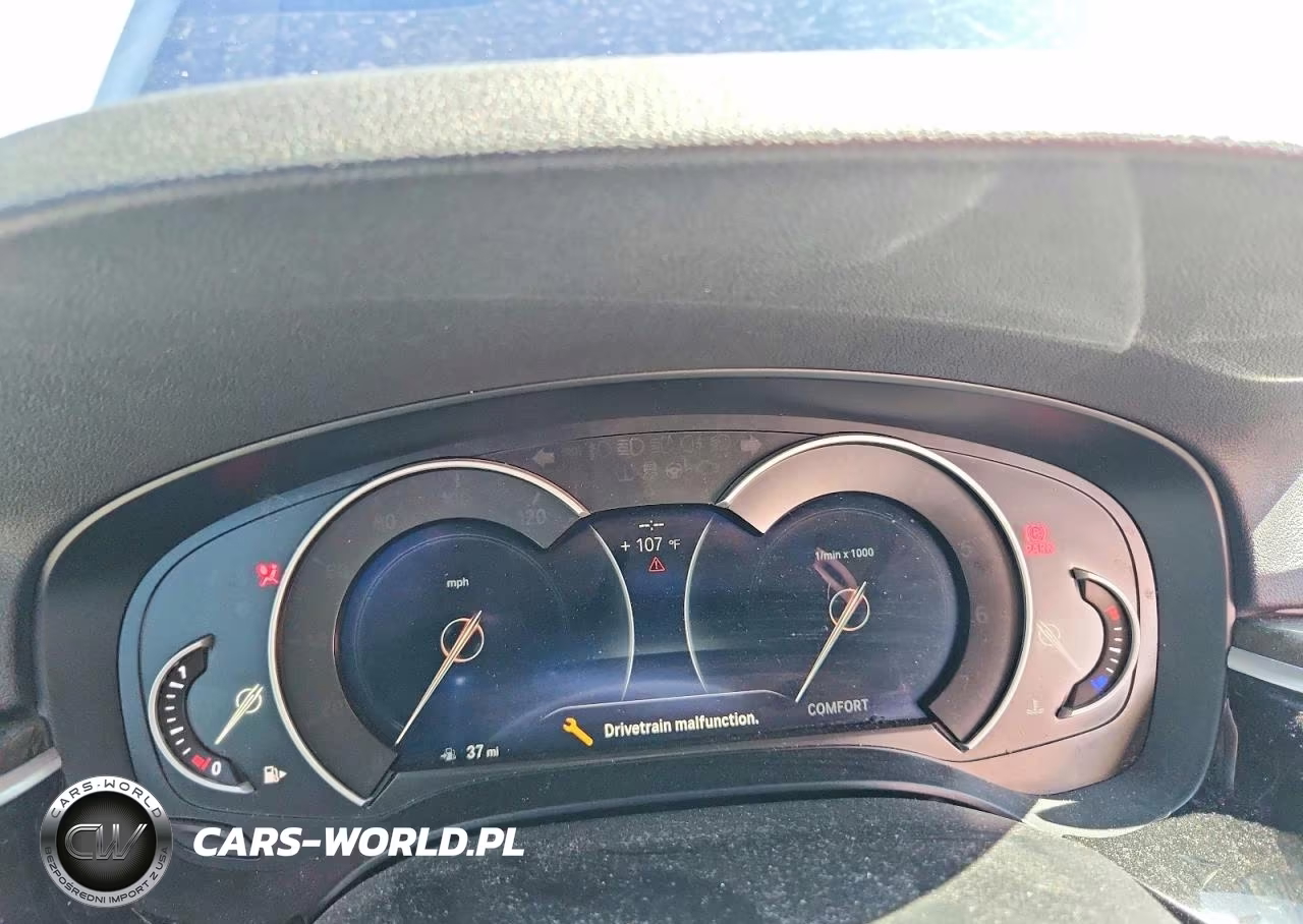 2019 BMW 540 I VIN:WBAJE5C51KWW15860 - 9