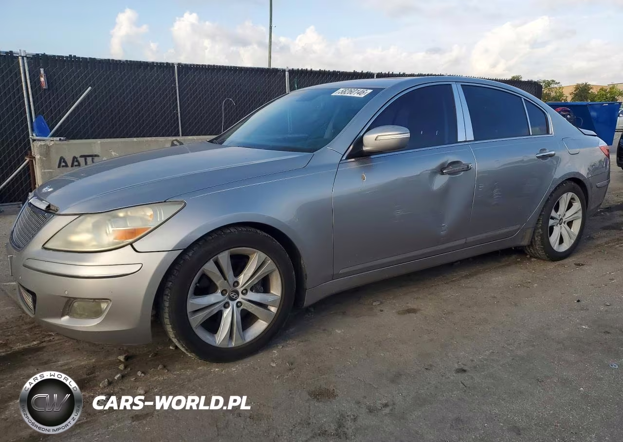 2009 Hyundai Genesis 4.6L