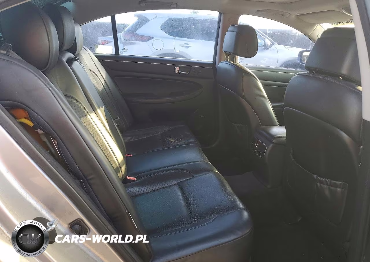 2009 Hyundai Genesis 4.6L VIN:KMHGC46F79U055006 - 10