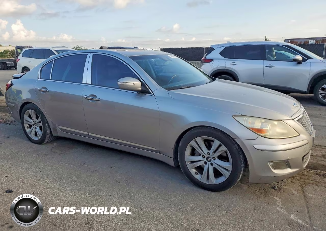 2009 Hyundai Genesis 4.6L VIN:KMHGC46F79U055006 - 4