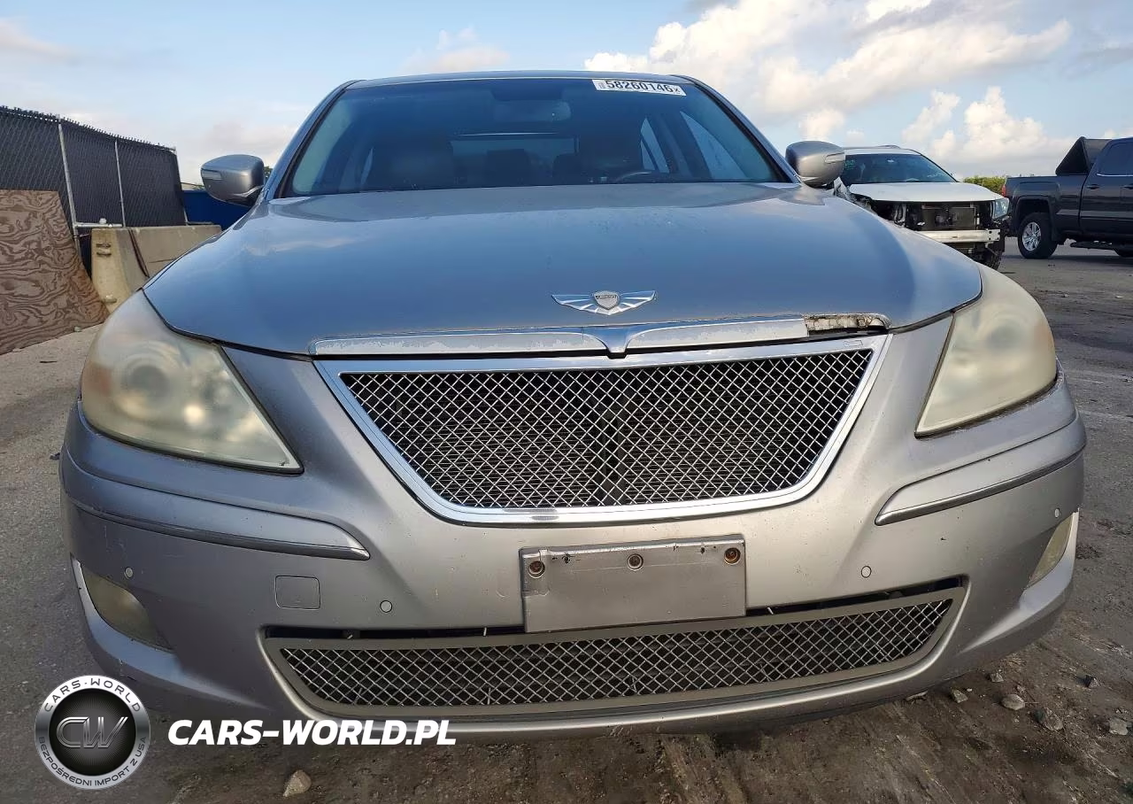 2009 Hyundai Genesis 4.6L VIN:KMHGC46F79U055006 - 5