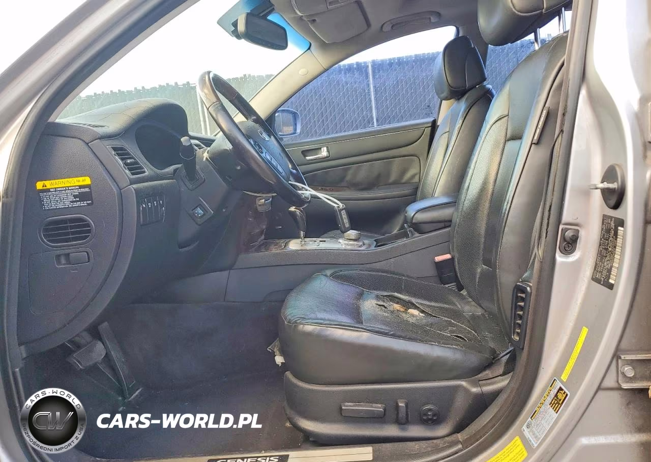 2009 Hyundai Genesis 4.6L VIN:KMHGC46F79U055006 - 7