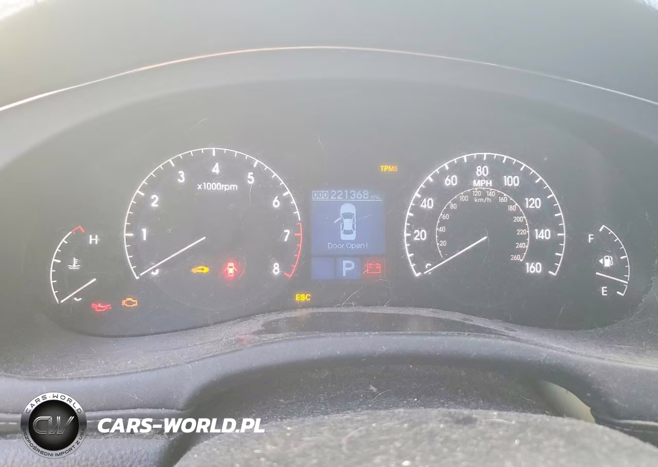 2009 Hyundai Genesis 4.6L VIN:KMHGC46F79U055006 - 9