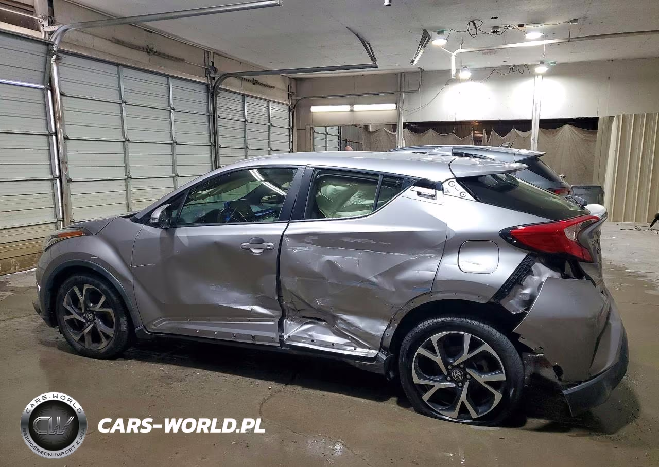 2020 Toyota C-Hr Xle VIN:JTNKHMBXXL1085541 - 2