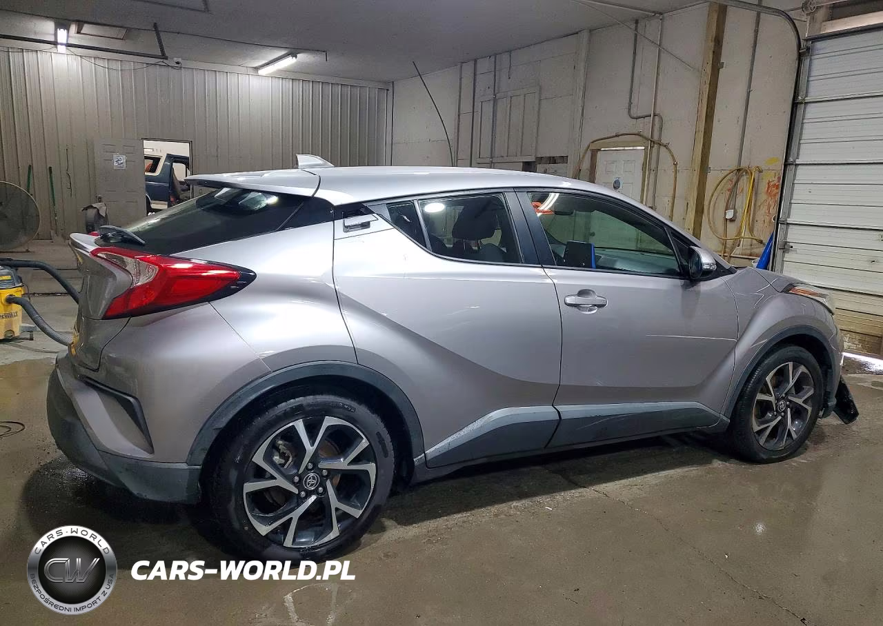 2020 Toyota C-Hr Xle VIN:JTNKHMBXXL1085541 - 3