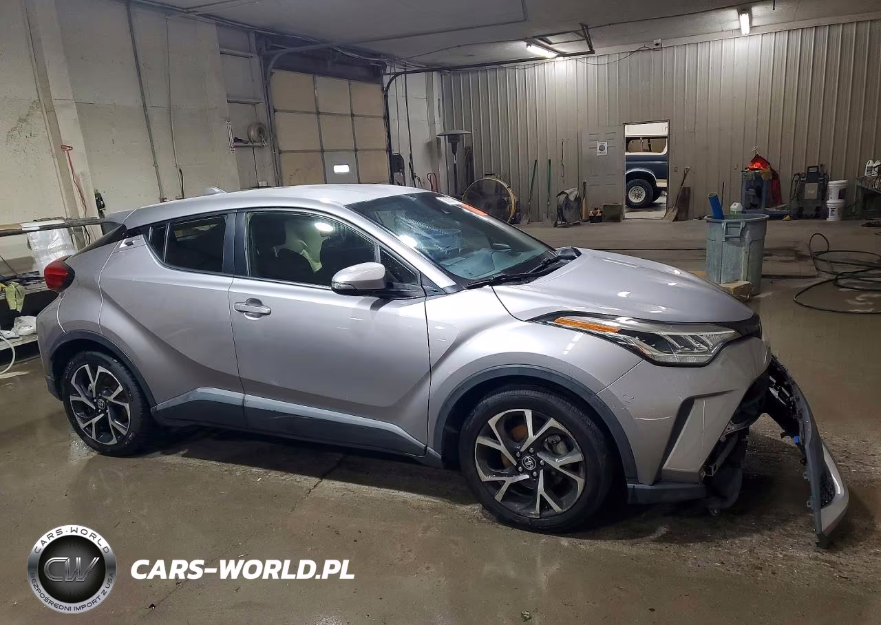 2020 Toyota C-Hr Xle VIN:JTNKHMBXXL1085541 - 4