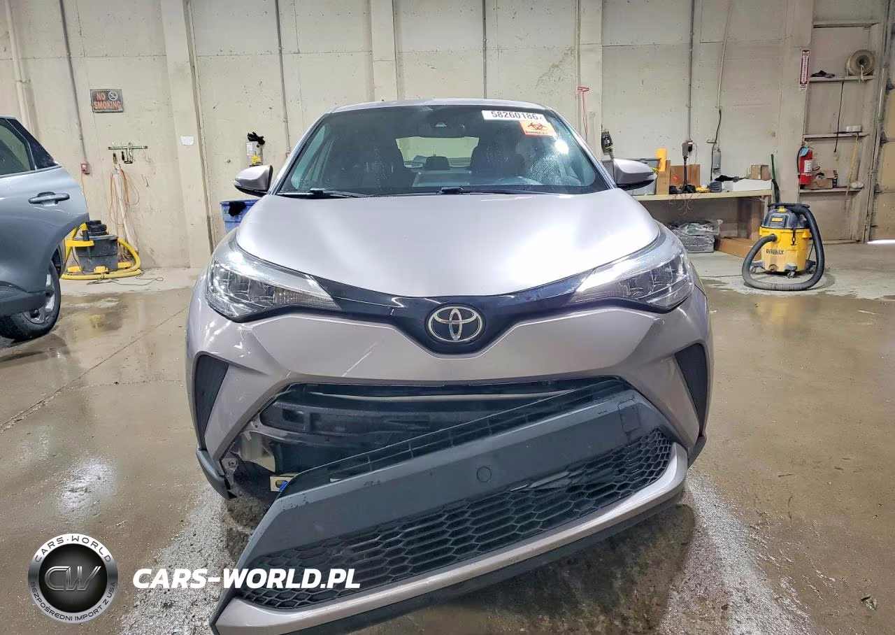 2020 Toyota C-Hr Xle VIN:JTNKHMBXXL1085541 - 5