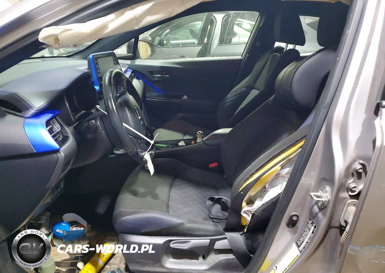 2020 Toyota C-Hr Xle VIN:JTNKHMBXXL1085541 - 7