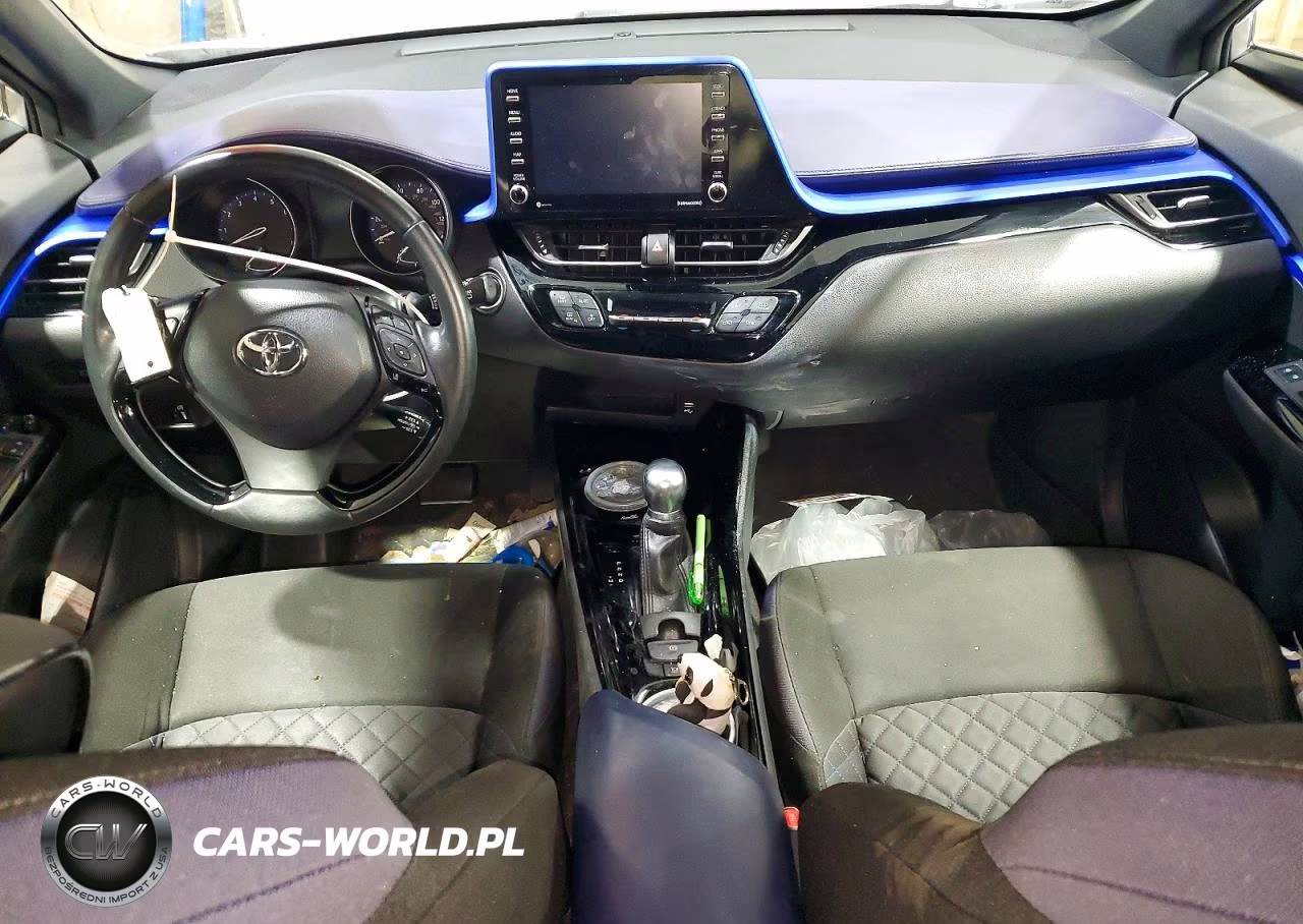 2020 Toyota C-Hr Xle VIN:JTNKHMBXXL1085541 - 8
